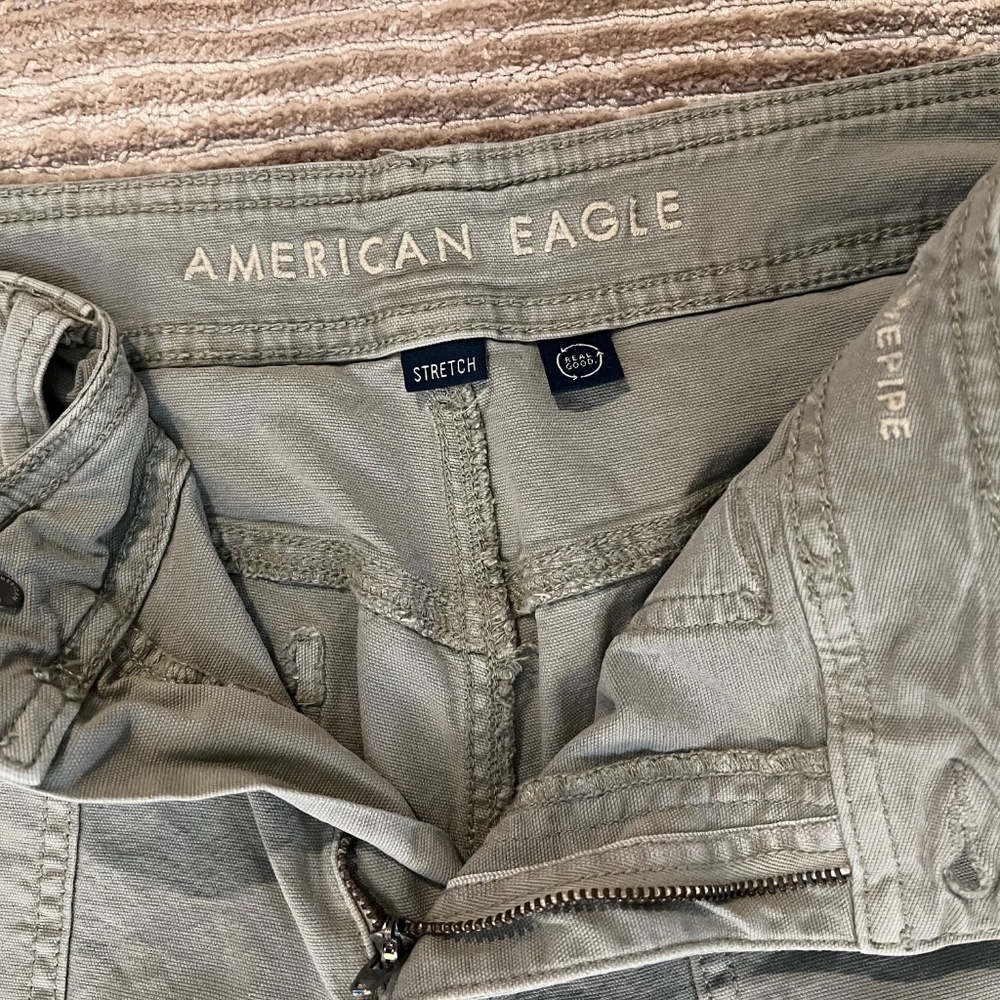 American Eagle Outfitters Wide Leg pants - Picture 4 of 9
